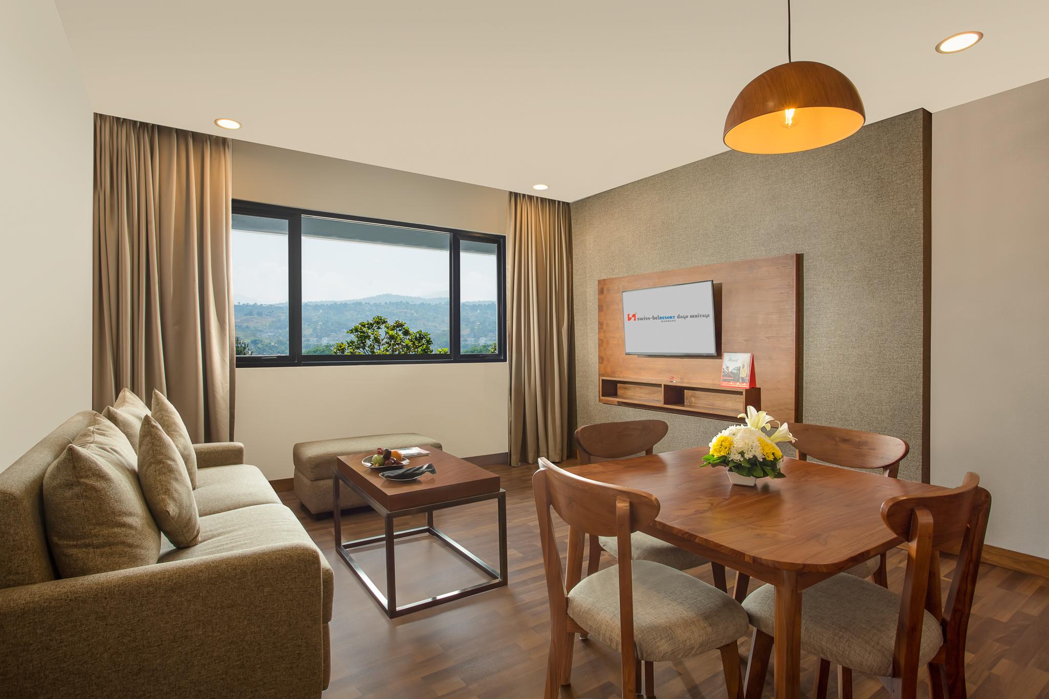 สวิส-เบลรีสอร์ต ดาโก เฮอริเทจ Hotel บันดุง ภายนอก รูปภาพ